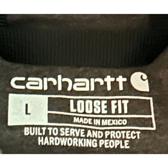 Carhartt Dr Pepper Zero Sugar Hoodie Loose Fit Zip-Up Sweatshirt Unisex Size Lar - Picture 3 of 4